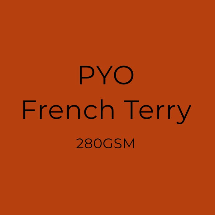 PYO | French Terry
