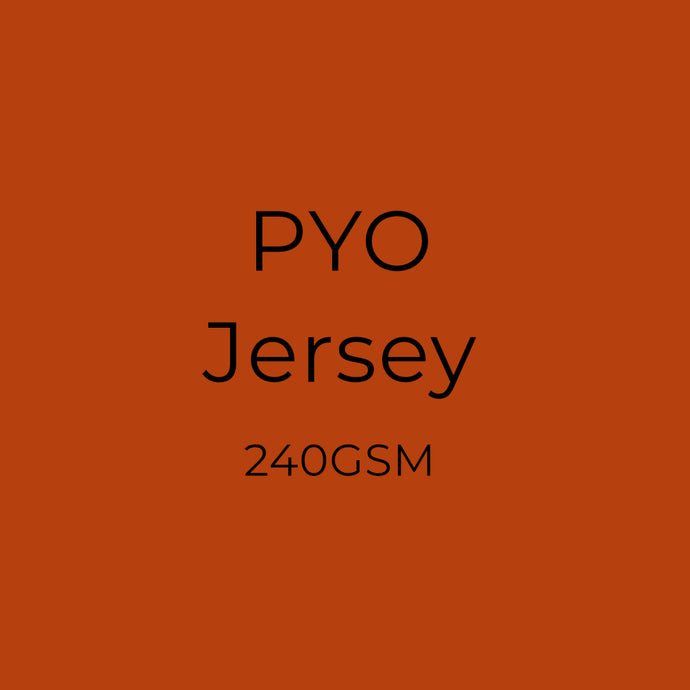 PYO | Jersey